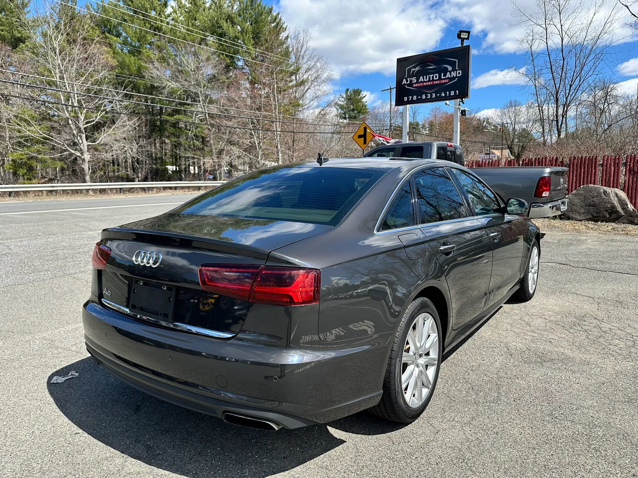 Used 2016 Audi A6 2.0T Premium Plus w/ Premium Plus Package image 5