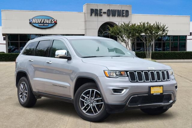 Used 2020 Jeep Grand Cherokee Limited
