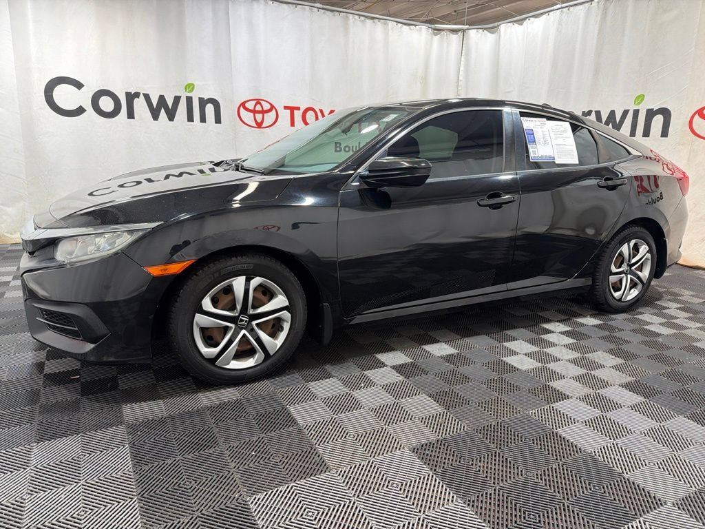 Used 2016 Honda Civic LX image 4
