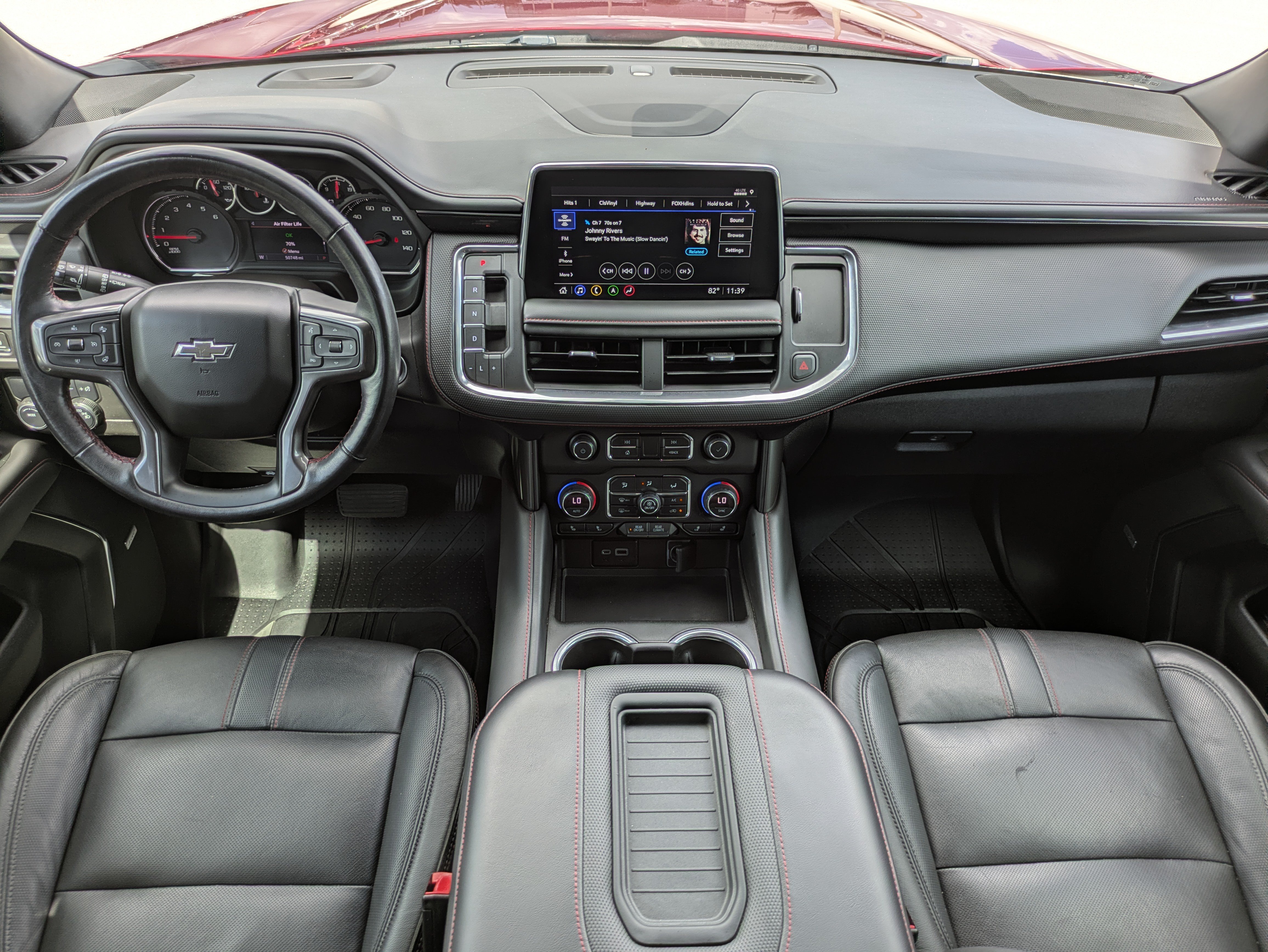 Used 2021 Chevrolet Tahoe RST w/ Luxury Package RWD image 15
