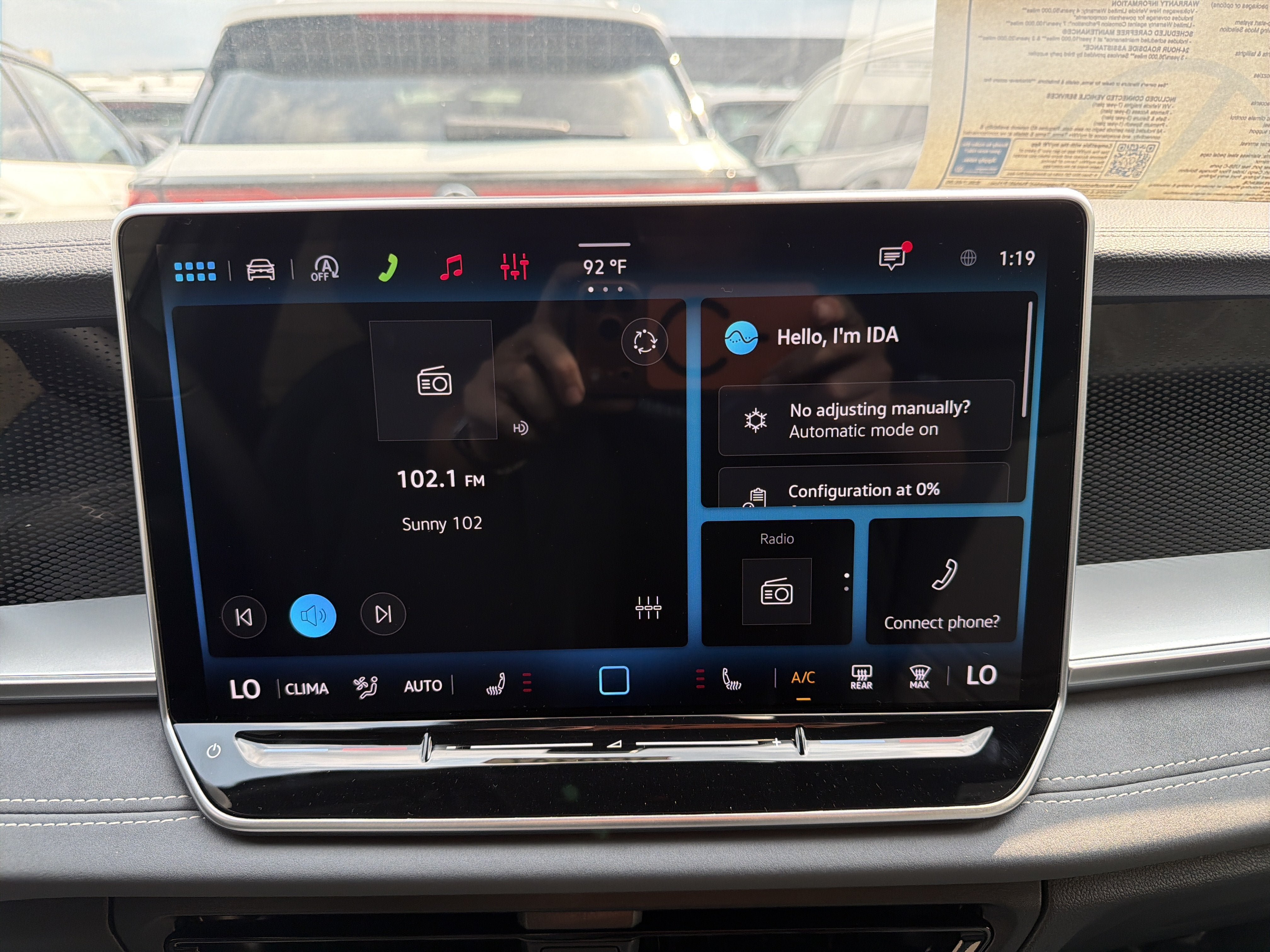 New 2026 Volkswagen Tiguan SE R-Line AWD/4WD image 15