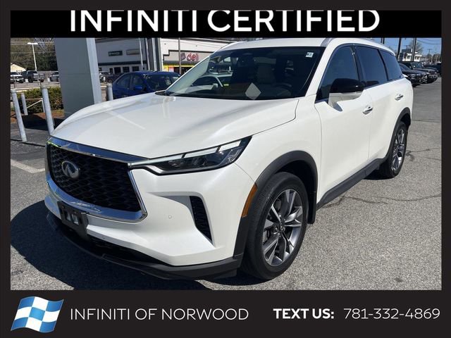 Certified 2023 INFINITI QX60 Luxe w/ Cargo Package