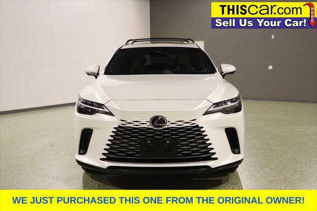 Used 2025 Lexus RX 350 Premium Plus w/ Accessory Package FWD image 3