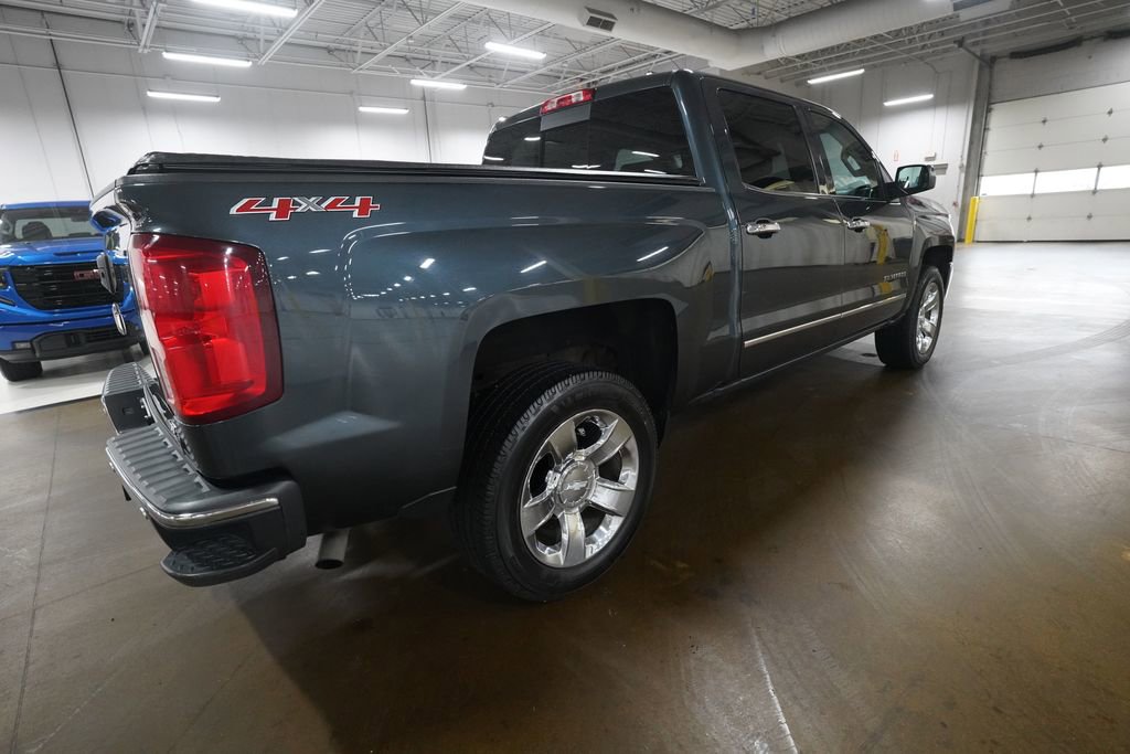 Used 2017 Chevrolet Silverado 1500 LTZ w/ Sport Package AWD/4WD image 33