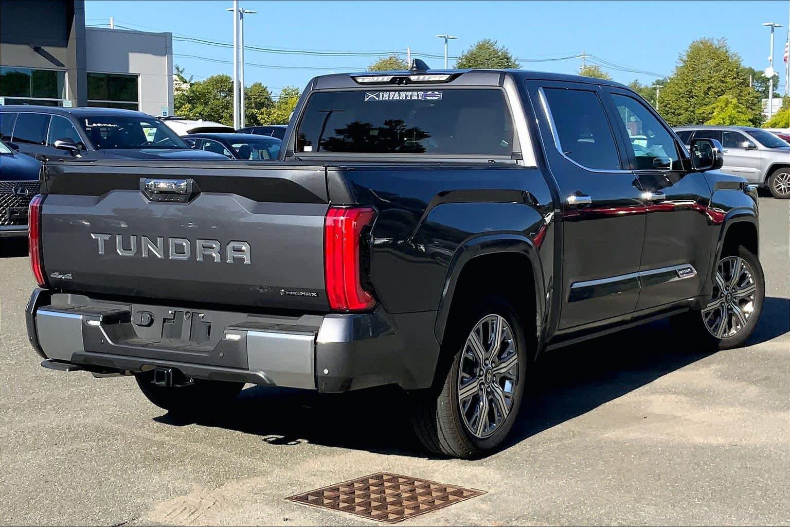 Used 2026 Toyota Tundra Capstone AWD/4WD image 13