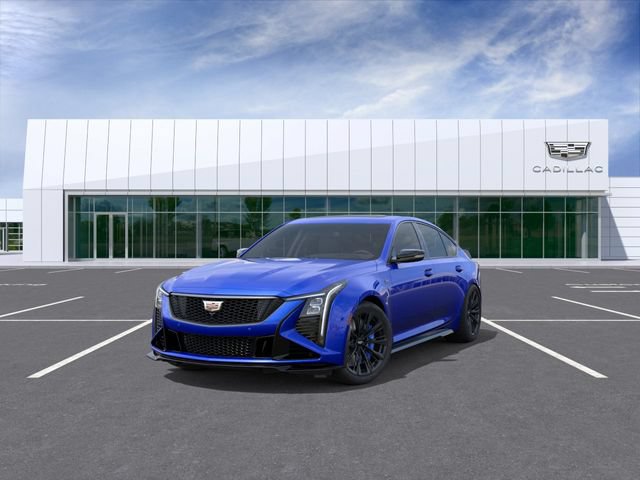 New 2026 Cadillac CT5 V Blackwing w/ Deep Ocean Appearance Package RWD image 8