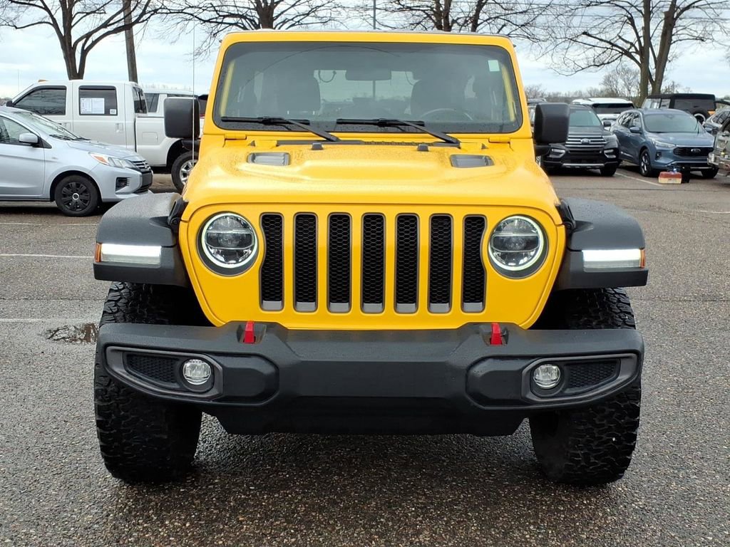 Used 2021 Jeep Wrangler Unlimited Rubicon w/ LED Lighting Group AWD/4WD image 11