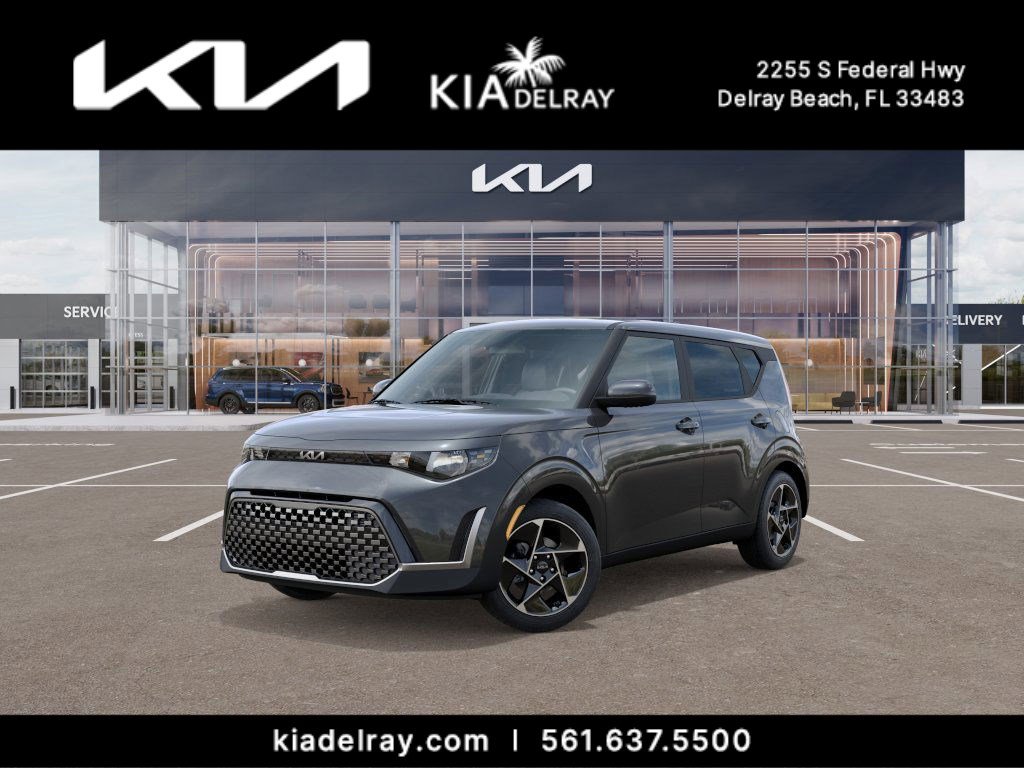 New 2025 Kia Soul EX