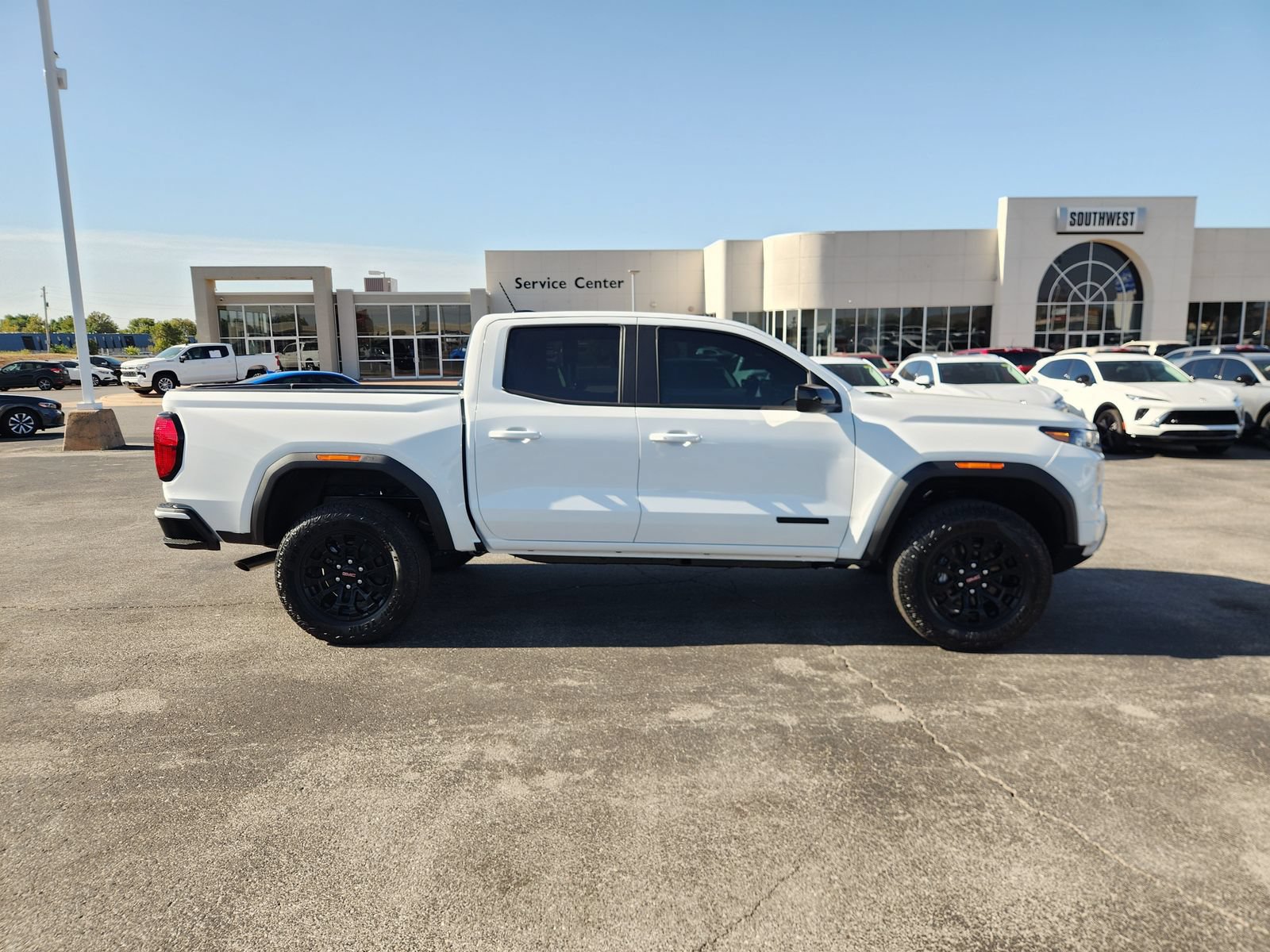 New 2026 GMC Canyon Elevation w/ Convenience Package RWD image 7