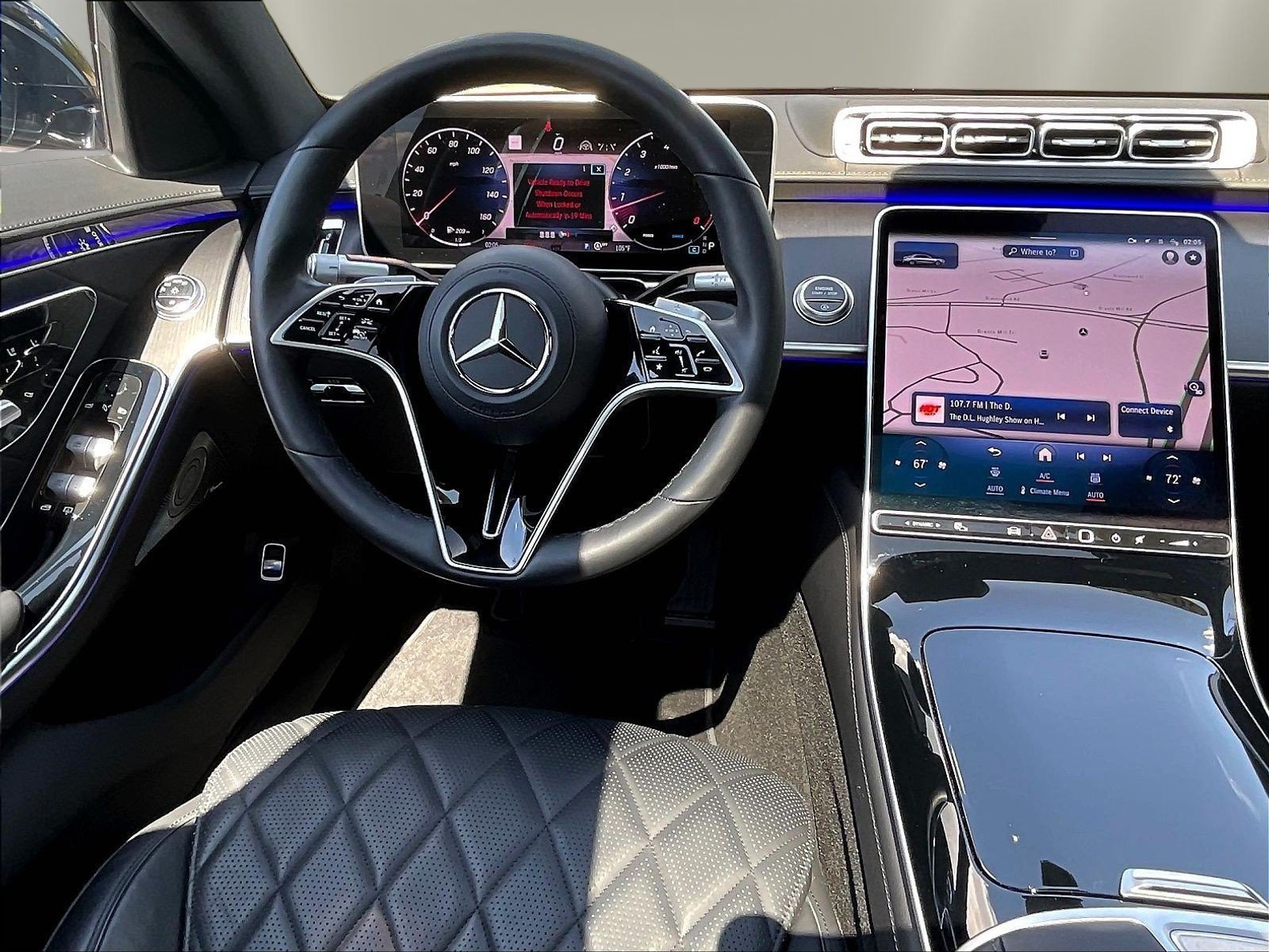 Certified 2025 Mercedes-Benz S 580 4MATIC Sedan image 10
