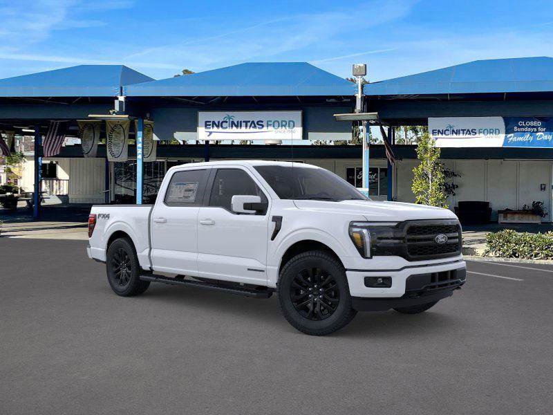 New 2025 Ford F150 Lariat w/ Equipment Group 501A Mid image 7