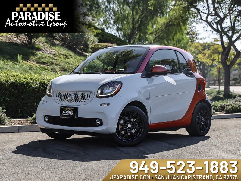 Used 2016 smart fortwo pure
