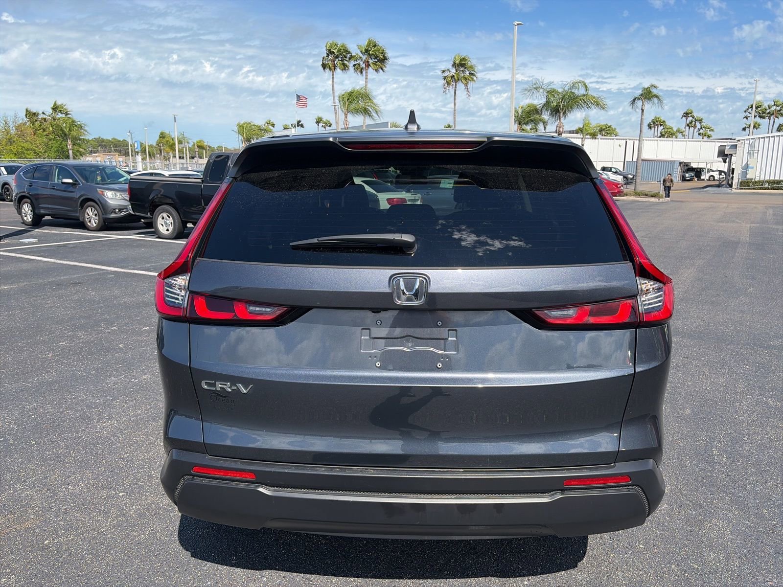 Certified 2025 Honda CR-V LX image 6