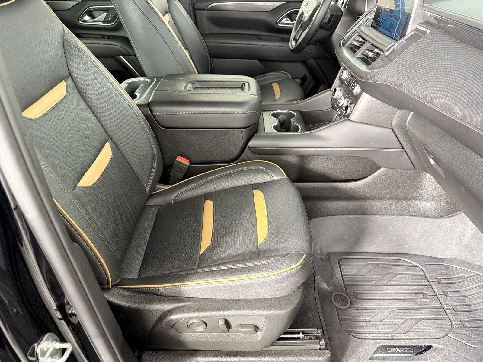 Certified 2023 GMC Yukon AT4 w/ LPO, Floor Liner Package AWD/4WD image 11