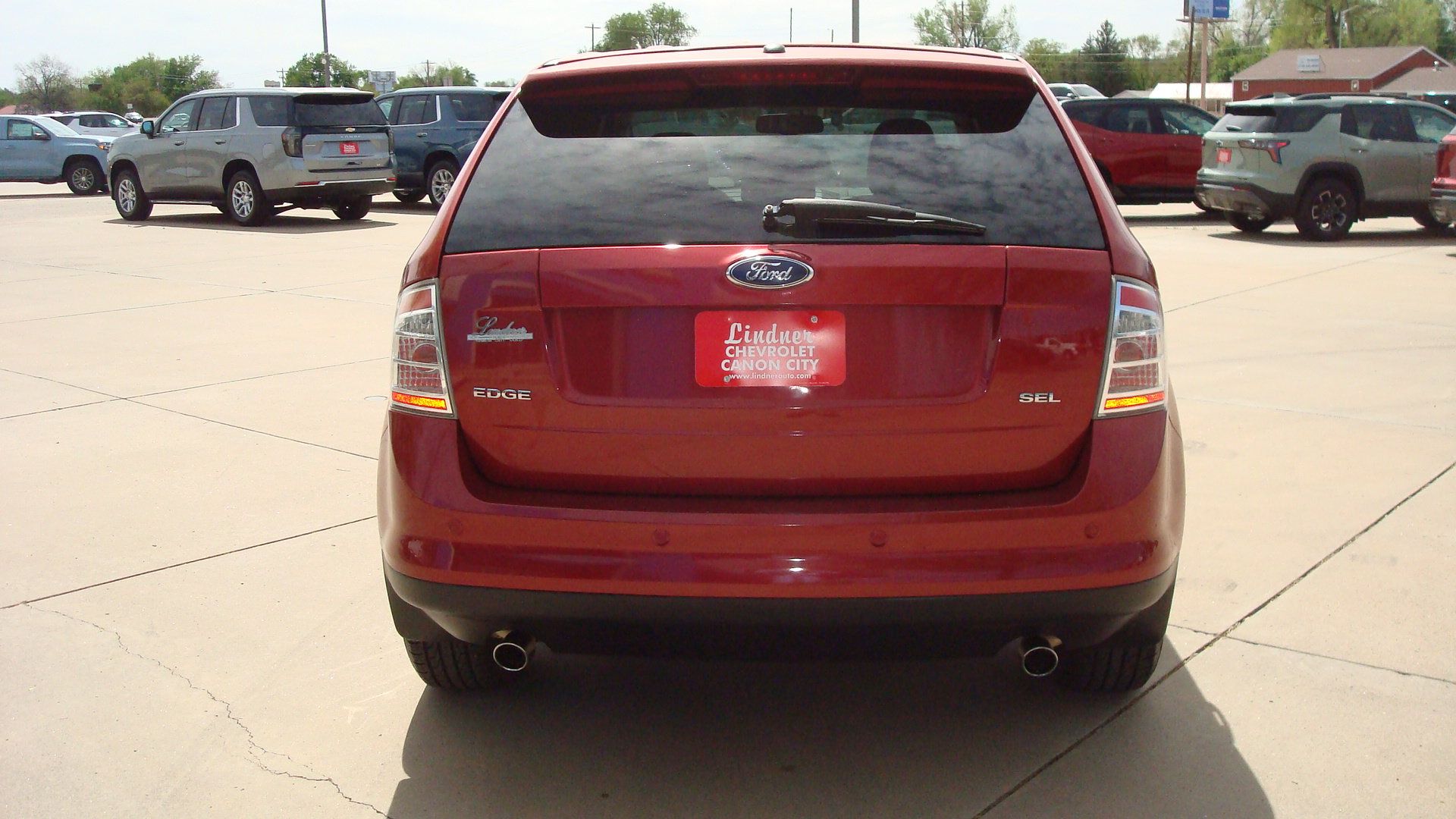 Used 2007 Ford Edge SEL Plus FWD image 5