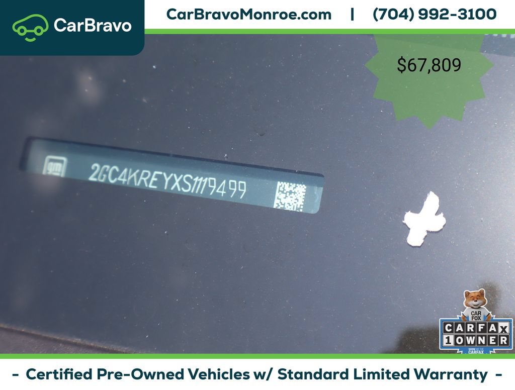 Used 2025 Chevrolet Silverado 2500 High Country w/ Technology Package AWD/4WD image 18