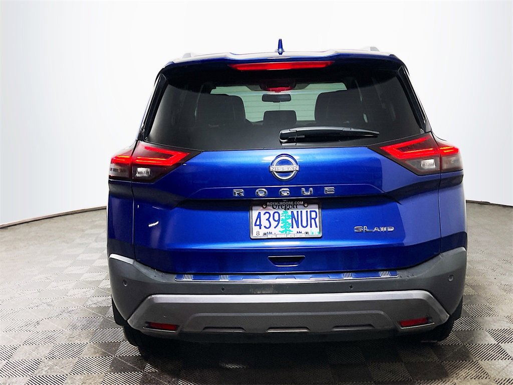 Used 2022 Nissan Rogue SL w/ SL Premium Package image 7
