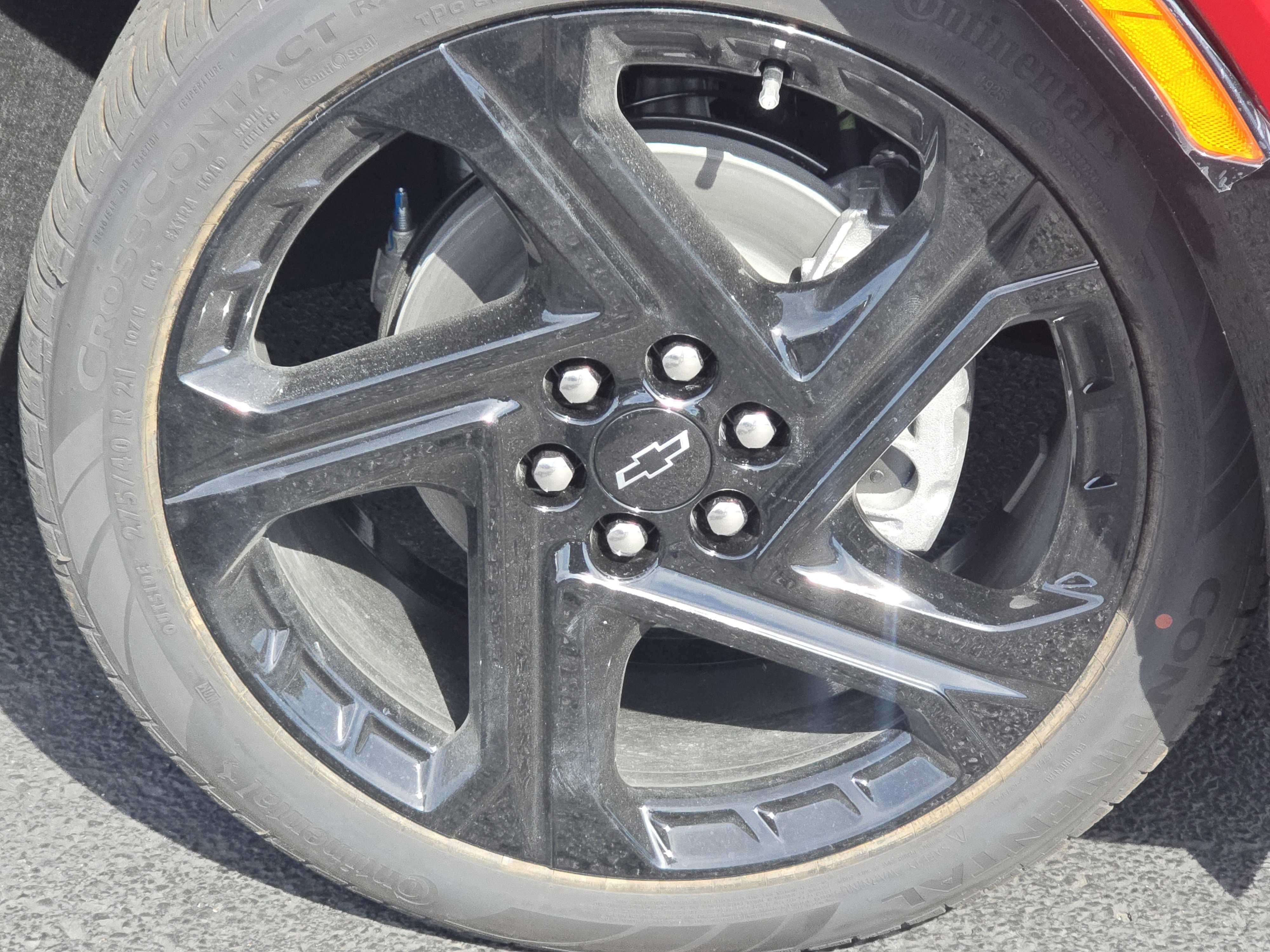 New 2026 Chevrolet Equinox EV RS image 11