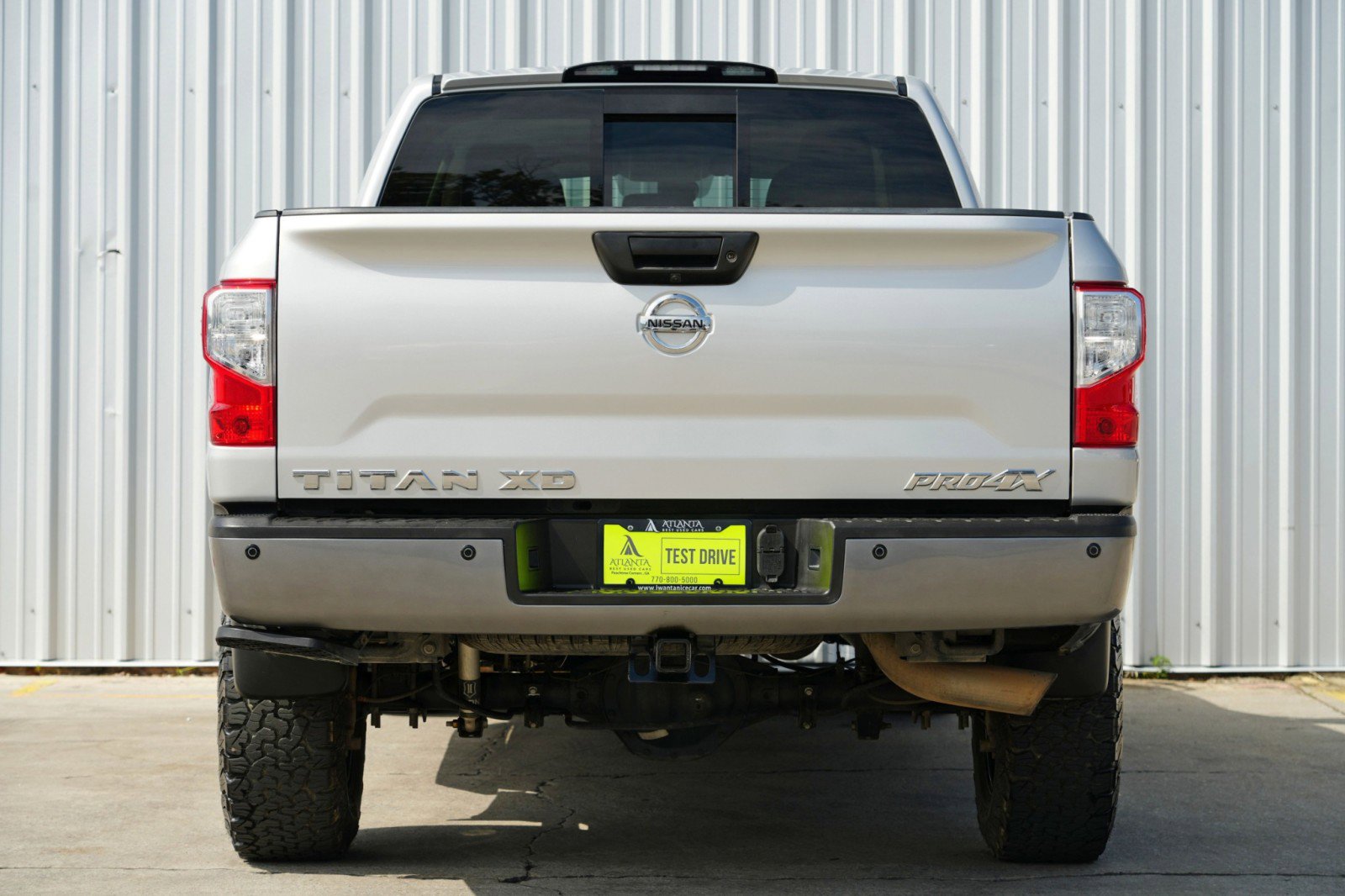 Used 2019 Nissan Titan PRO-4X w/ Pro-4x Utility Package image 9