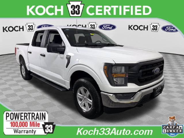 Used 2023 Ford F150 XL w/ XL Chrome Appearance Package