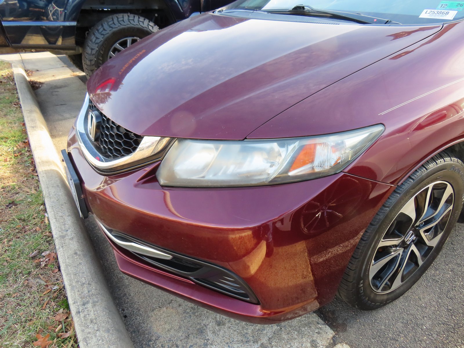 Used 2015 Honda Civic EX image 7