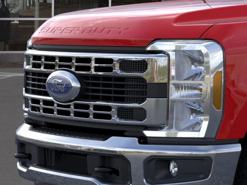 New 2026 Ford F350 XLT w/ Snow Plow/Camper Package image 17