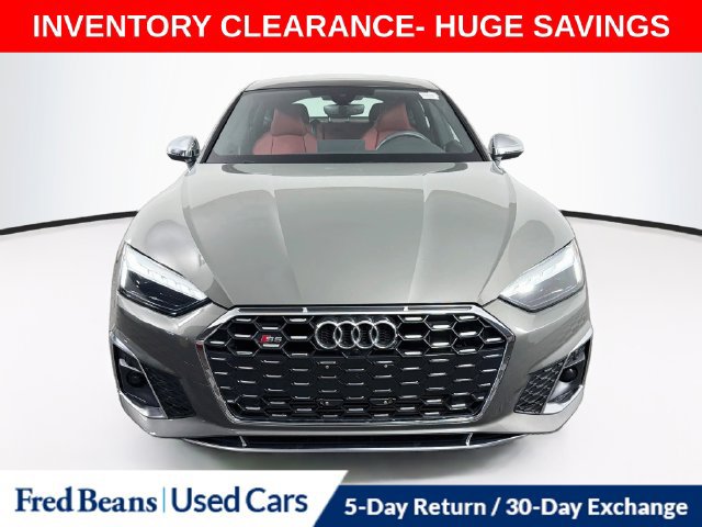 Used 2024 Audi S5 Premium Plus w/ Premium Plus Package AWD/4WD image 2