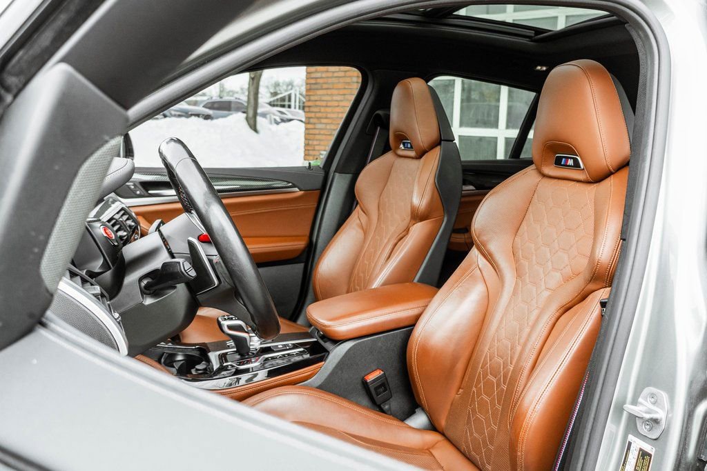 Used 2021 BMW X4 M w/ Competition Package image 7