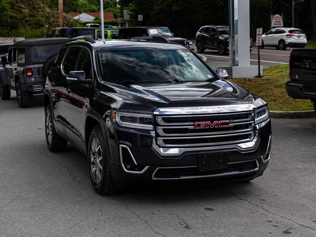 Used 2020 GMC Acadia SLT AWD/4WD image 3