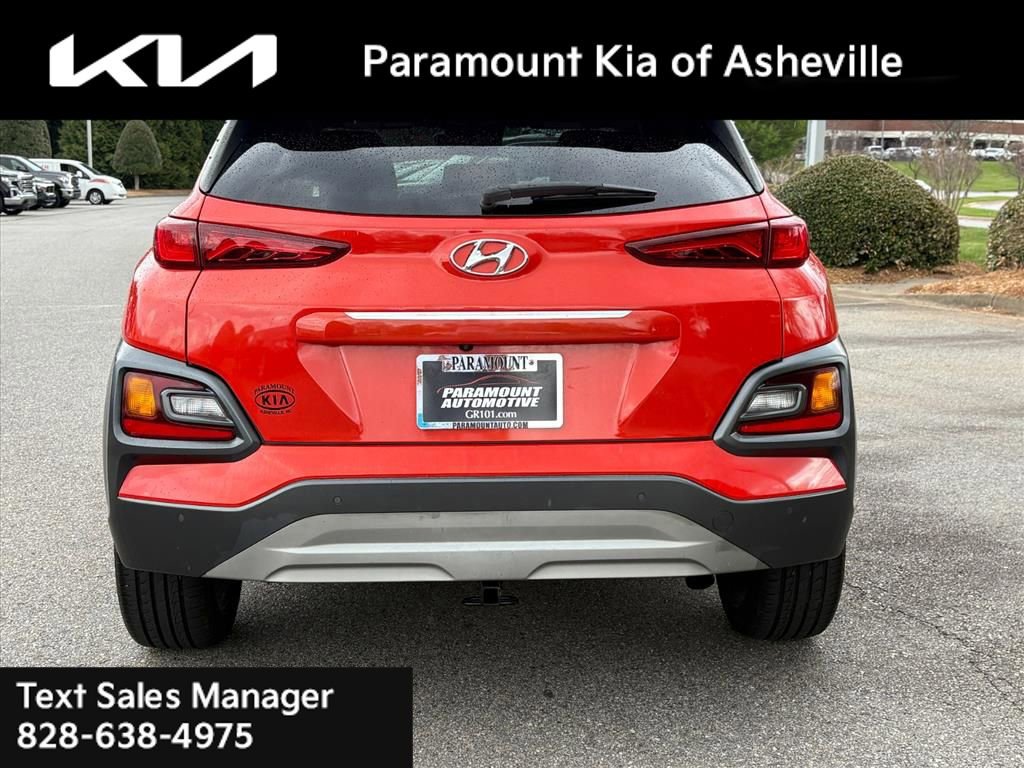 Used 2020 Hyundai Kona Ultimate image 5