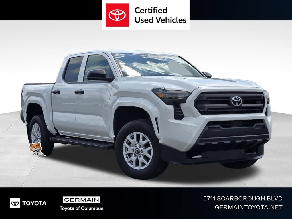 Certified 2024 Toyota Tacoma SR AWD/4WD image 1