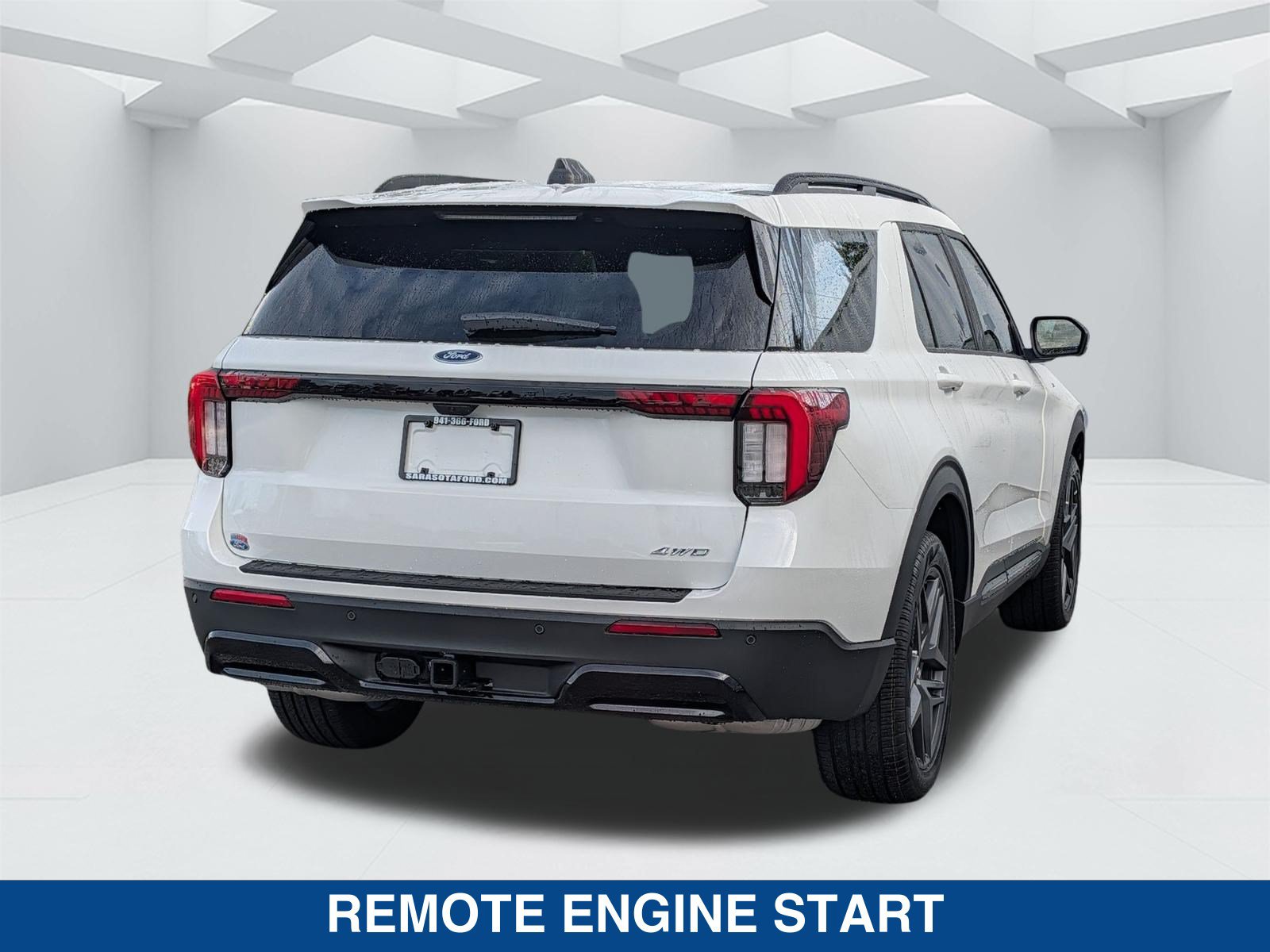 New 2026 Ford Explorer ST-Line w/ ST-Line Street Pack AWD/4WD image 6