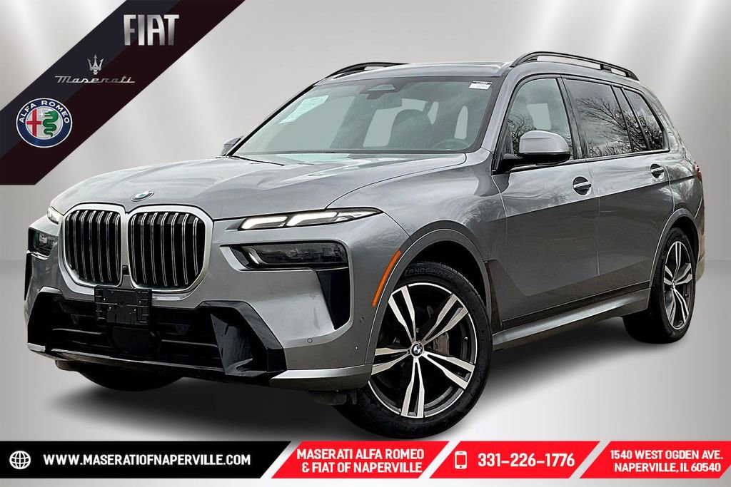 Used 2024 BMW X7 xDrive40i w/ M Sport Package