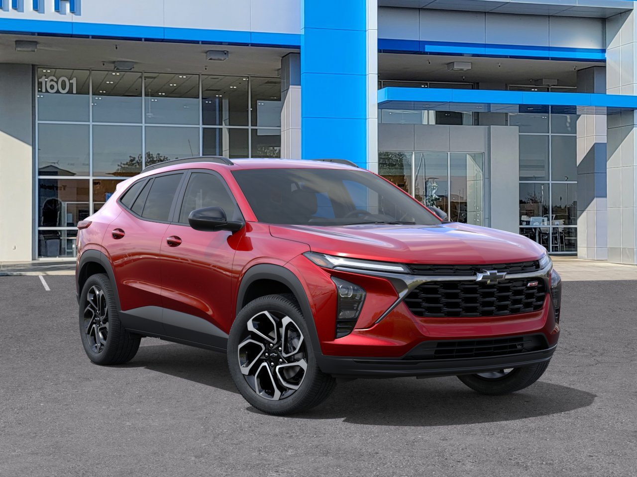 New 2026 Chevrolet Trax RS w/ Driver Confidence Package FWD image 7