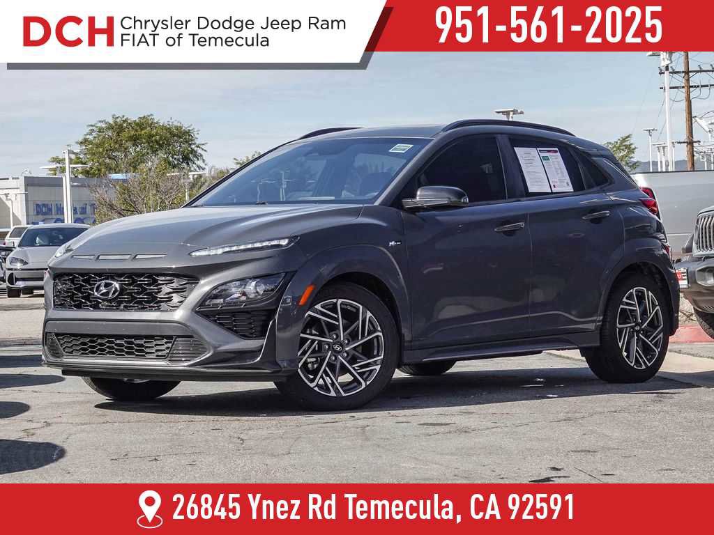 Used 2023 Hyundai Kona N Line