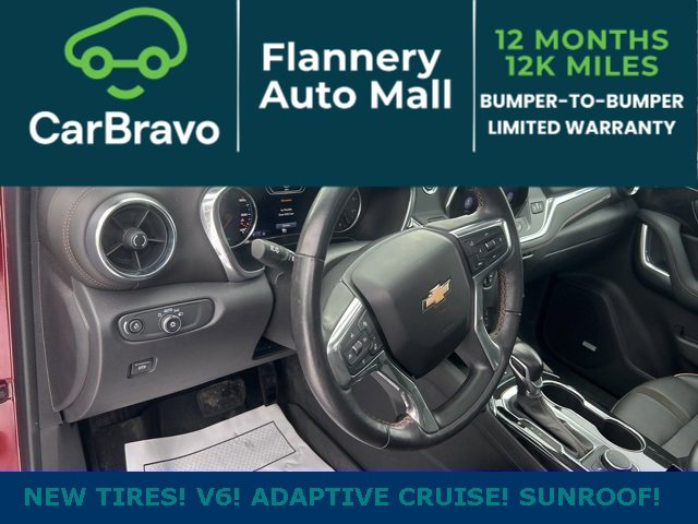 Certified 2019 Chevrolet Blazer Premier w/ Sun and Wheels Package image 13