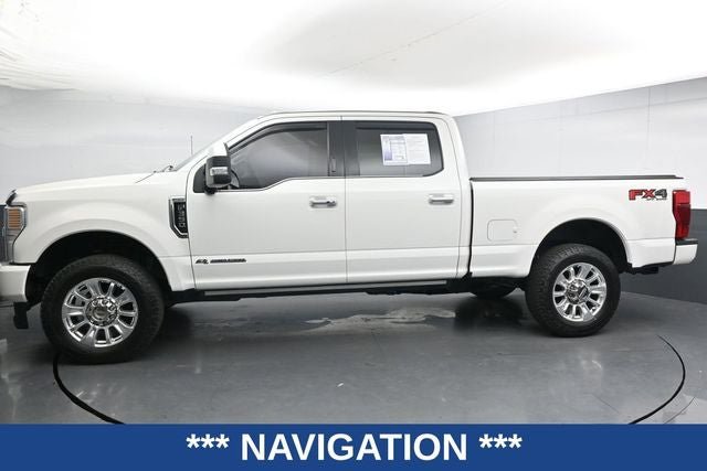 Used 2021 Ford F350 Limited AWD/4WD image 7