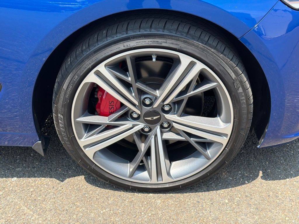 Used 2024 Genesis G70 3.3T Advanced AWD/4WD image 8