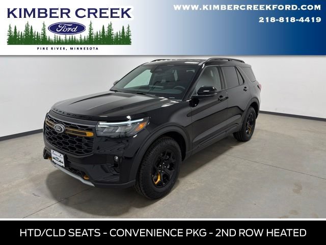 New 2026 Ford Explorer Tremor w/ Tremor Convenience Package