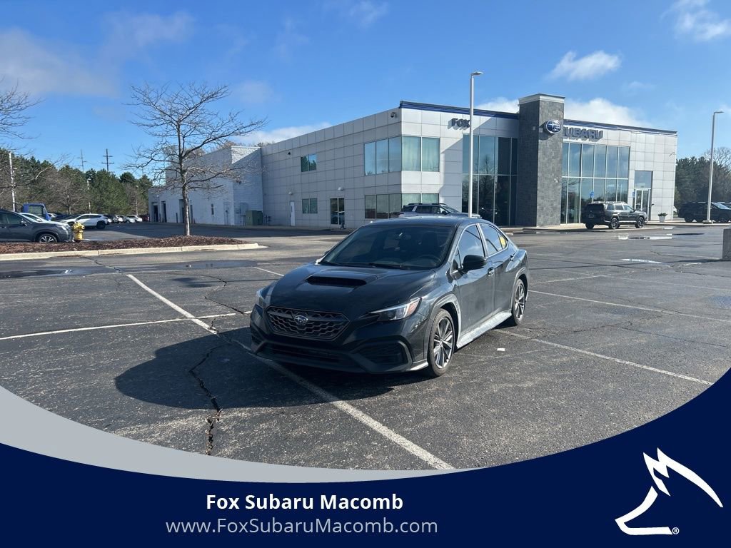 Used 2023 Subaru WRX AWD/4WD image 1