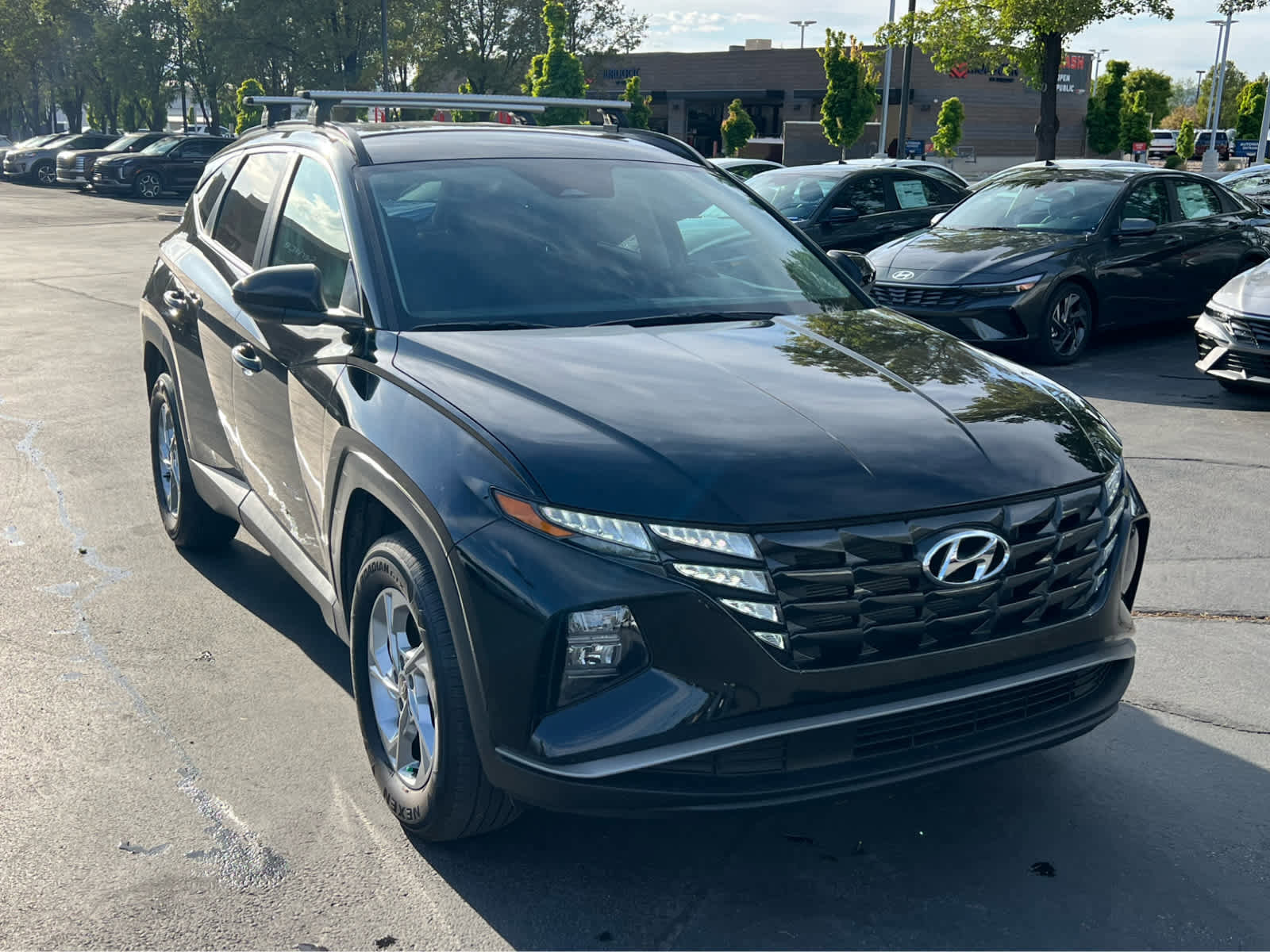 Certified 2024 Hyundai Tucson SEL AWD/4WD image 4