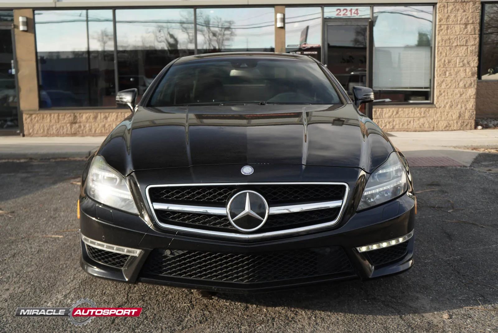 Used 2014 Mercedes-Benz CLS 63 AMG S-Model image 2
