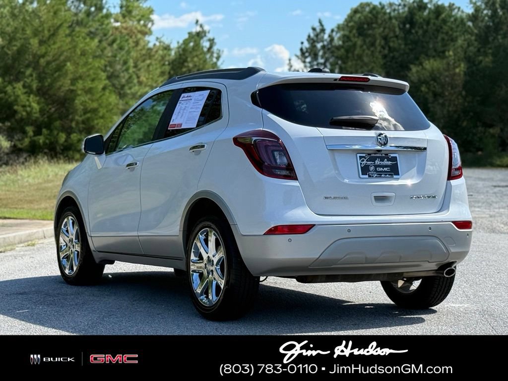 Used 2017 Buick Encore Premium w/ Experience Buick Package FWD image 12