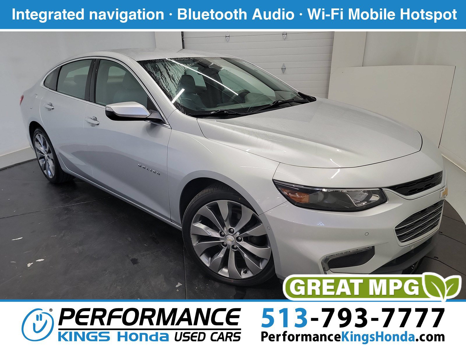 Used 2016 Chevrolet Malibu Premier w/ Driver Confidence Package II