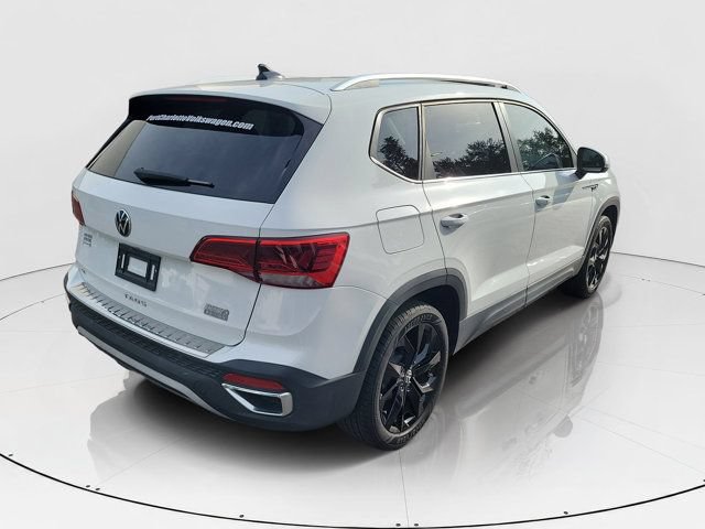 Used 2023 Volkswagen Taos SE w/ Black Wheel Package FWD image 35