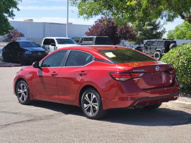 Certified 2021 Nissan Sentra SV FWD image 3