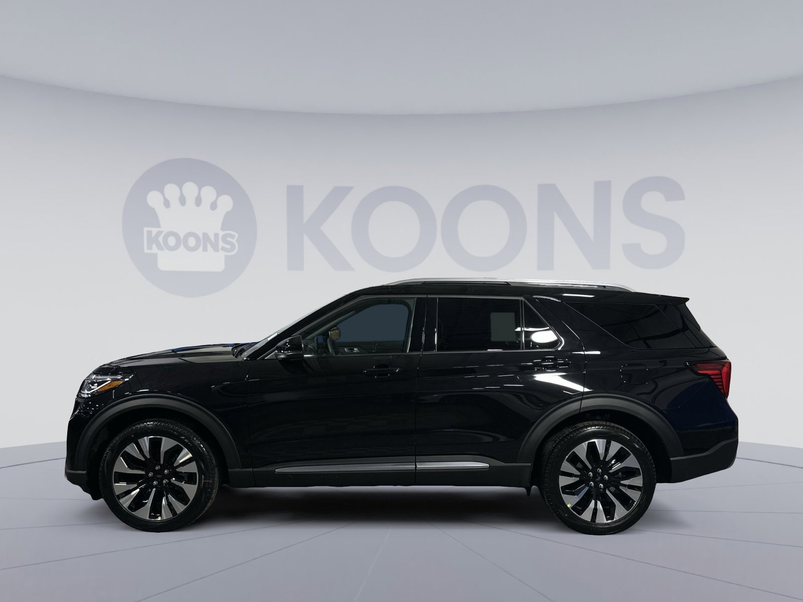 New 2026 Ford Explorer Platinum w/ LUX Leather Package image 2