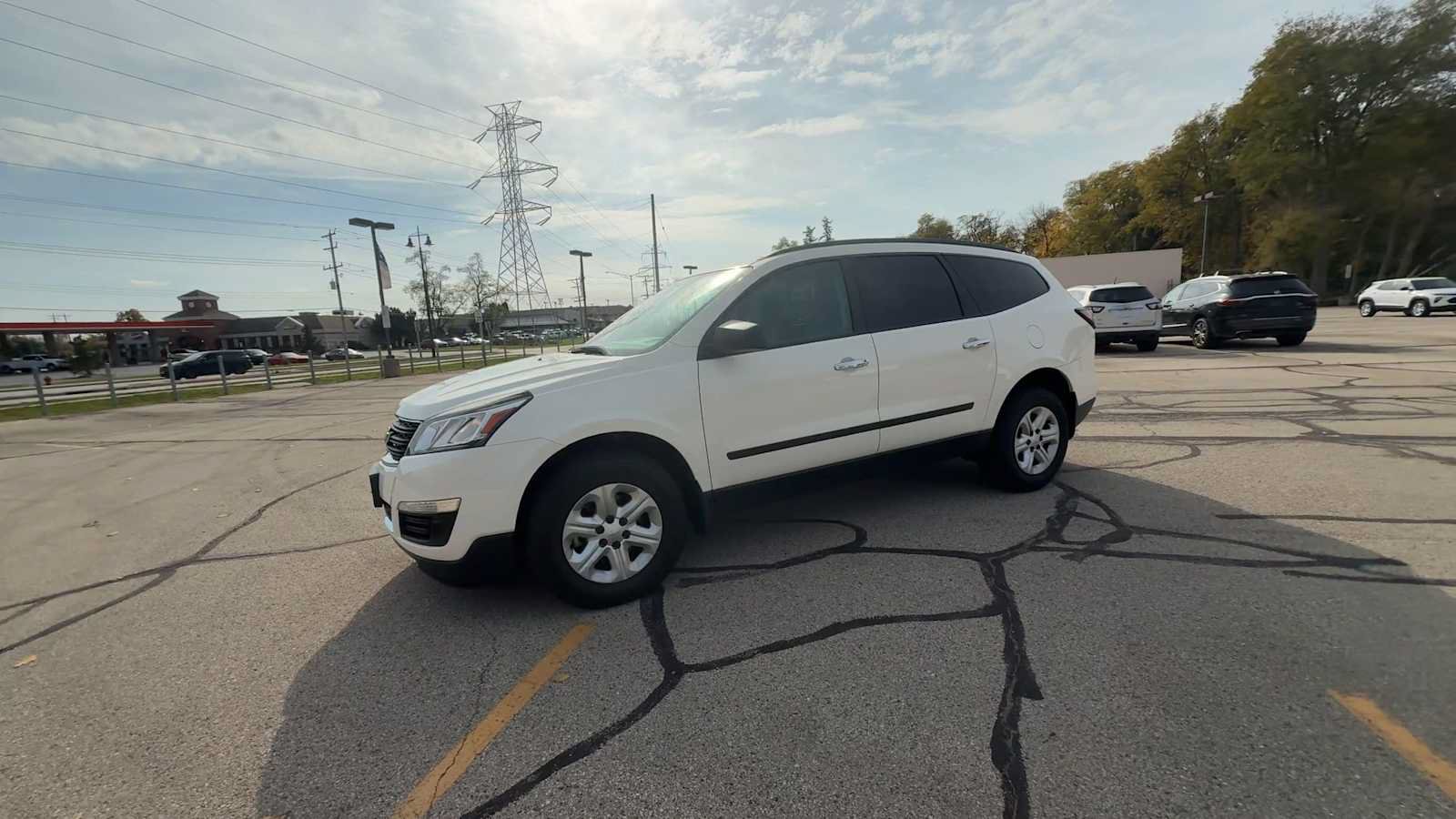 Certified 2015 Chevrolet Traverse LS FWD image 4