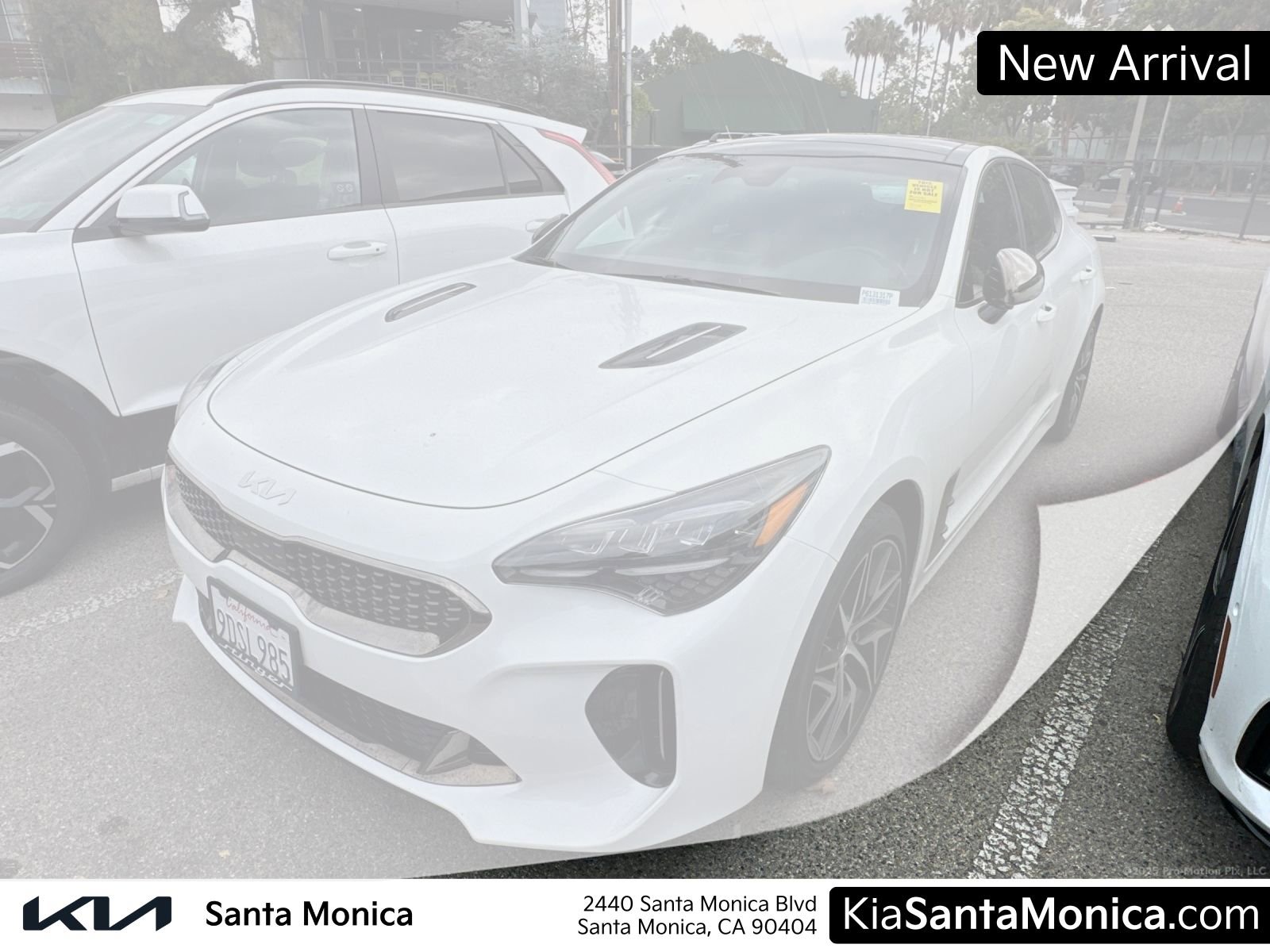 Certified 2023 Kia Stinger GT-Line w/ Sun & Sound Package AWD/4WD image 1