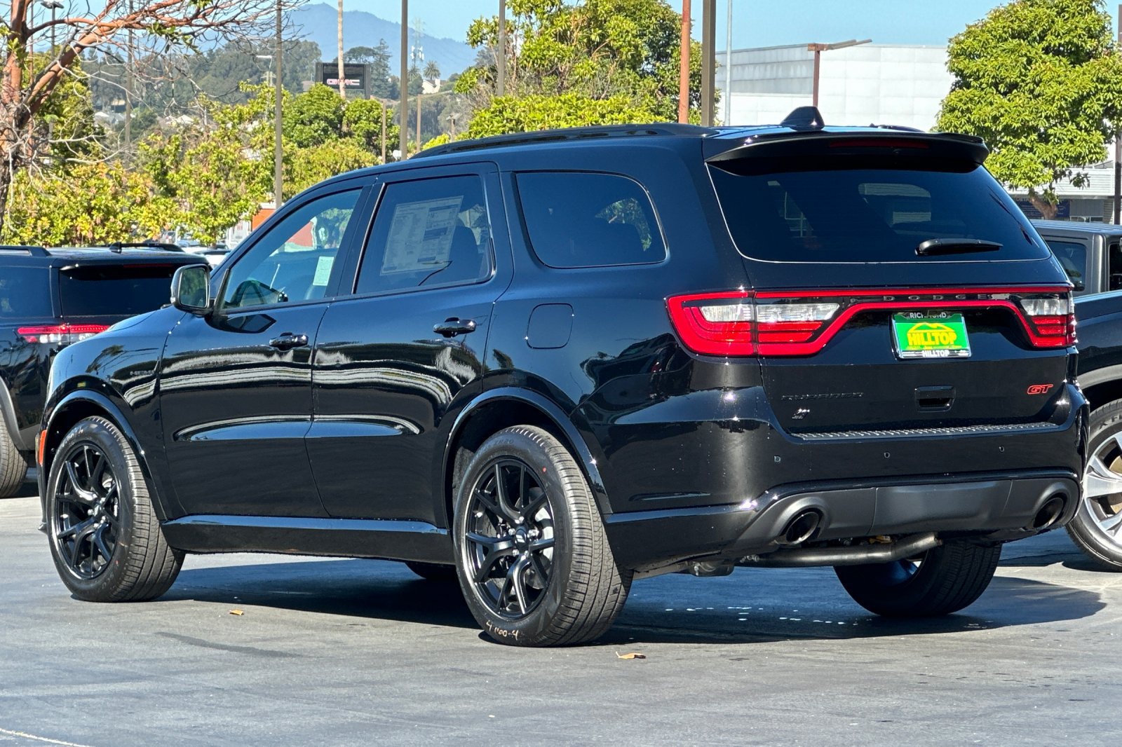New 2026 Dodge Durango GT AWD/4WD image 6